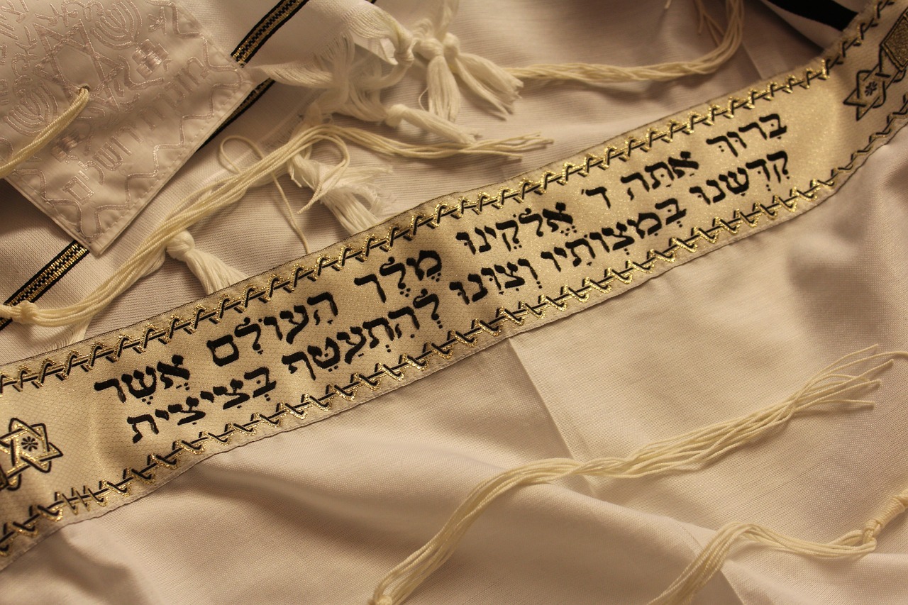 jewish, judaism, tallit